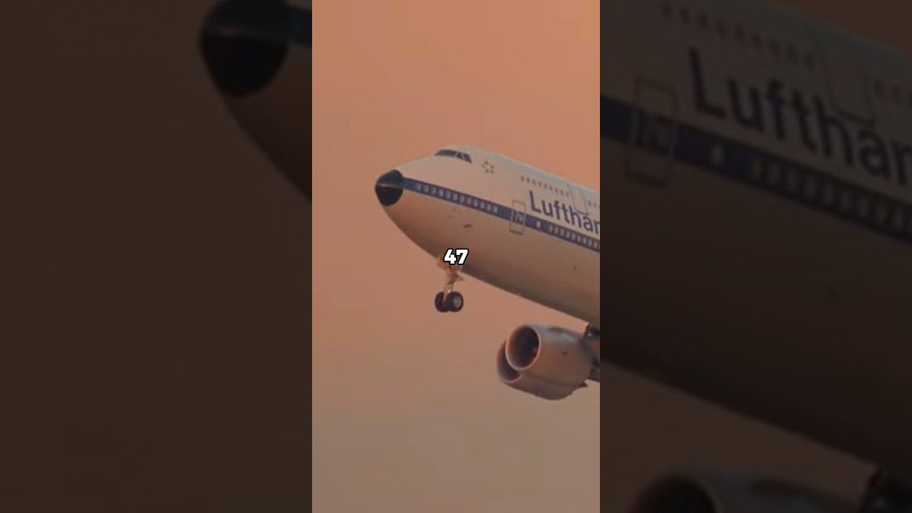 Почему у Boeing 747 чуть не оказалось 6 двигателей