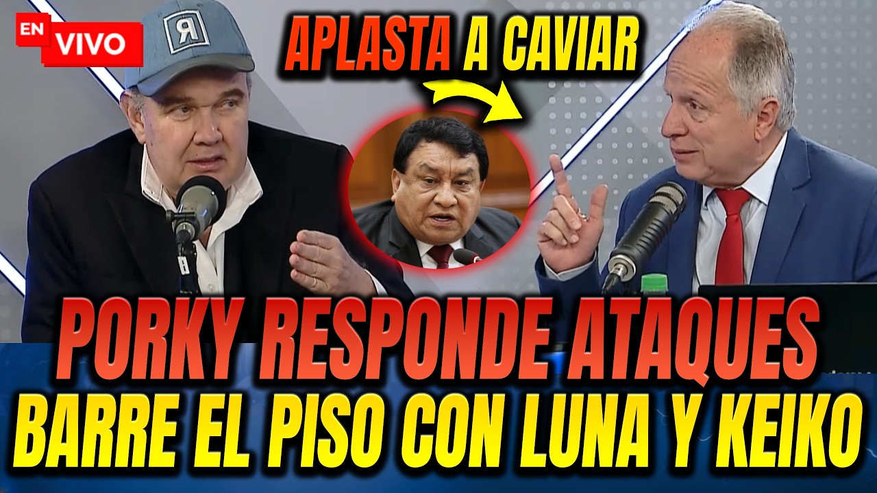 🔴 ENTREVISTA en RPP con Porky | RAFAEL LOPEZ ALIAGA en VIVO