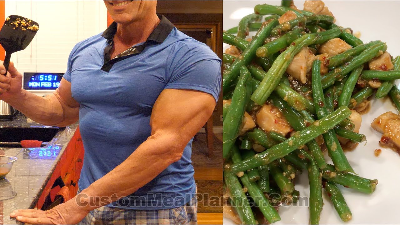 Amazing quick muscle gain meal