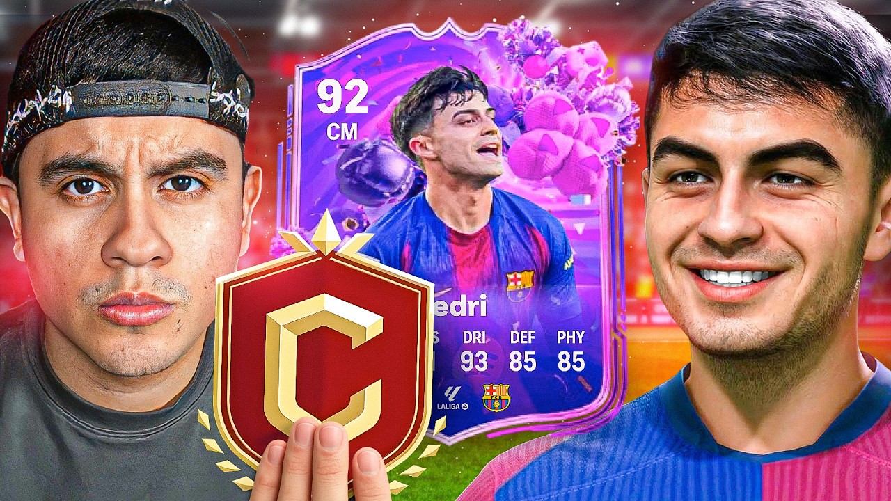 PEDRI 92 FUTBIRTHDAY EN FUTCHAMPIONS