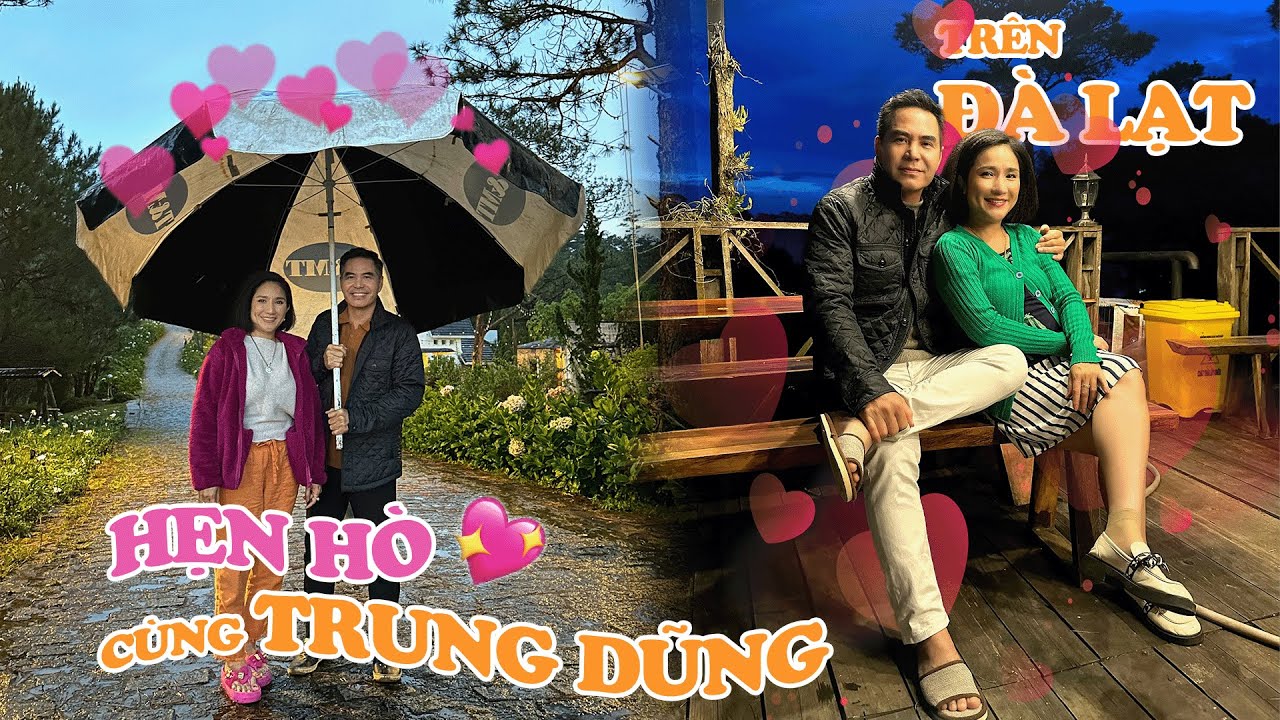 CÁT TƯỜNG 'HẸN HÒ' TRAI  ĐẸP TRUNG DŨNG ở ĐÀ LẠT !!!