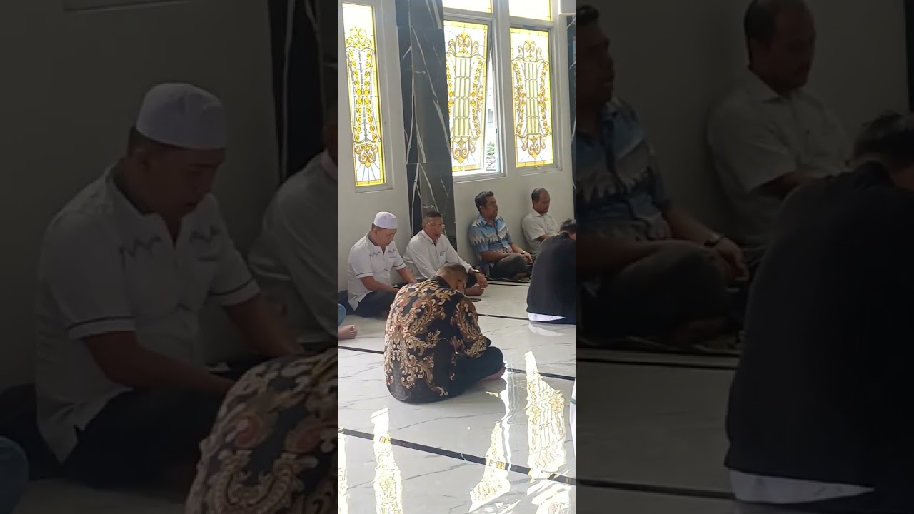 BACA DOA DI MASJID BAITURRAHMAN IKNR JAKARTA, MENYAMBUT BULAN SUCI RAMADHAN 1447 H, MINGGU 15/2/2026