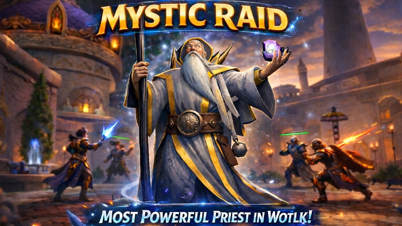 Mana Combo Ready!! Restoration Shammy Icecrown Citadel World of Warcraft #worldofwarcraft #fyp