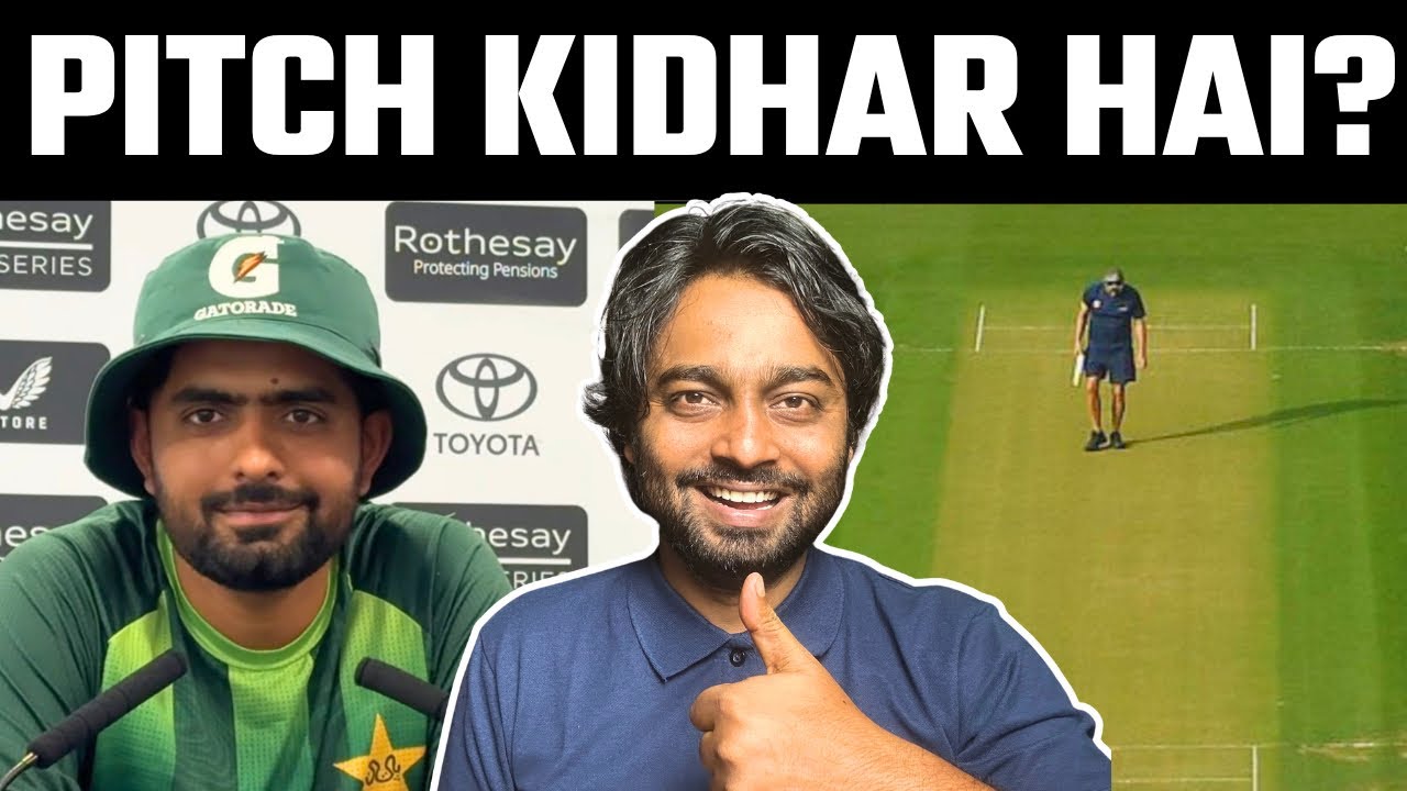 Lord&rsquo;s Pitch Report: Green Grass Spotted Ahead of 2nd Test | Babar Azam Is BACK vs England