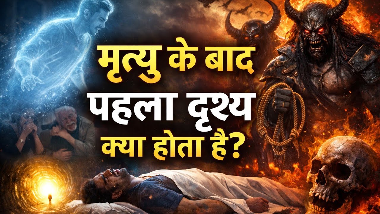 मृत्यु के बाद आत्मा सबसे पहले क्या देखती है? |गरुड़ पुराण का चौंकाने वाला सच|Spirituals Success Path