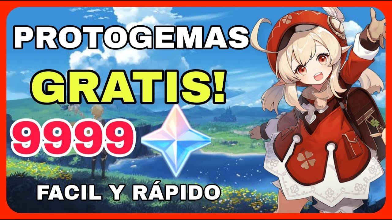 💎 💠 Genshin Impact TRUCO para conseguir PROTOGEMAS GRATIS 💠 💎