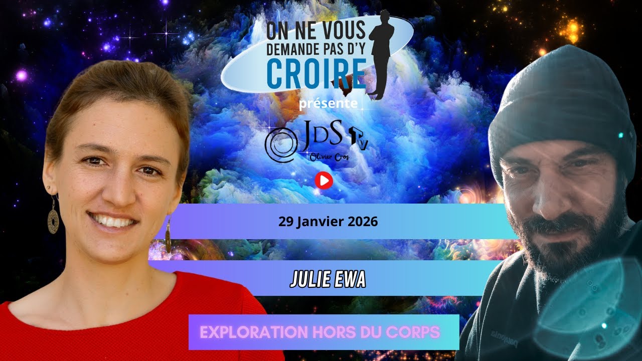 JULIE EWA - AU-DELA DU CORPS