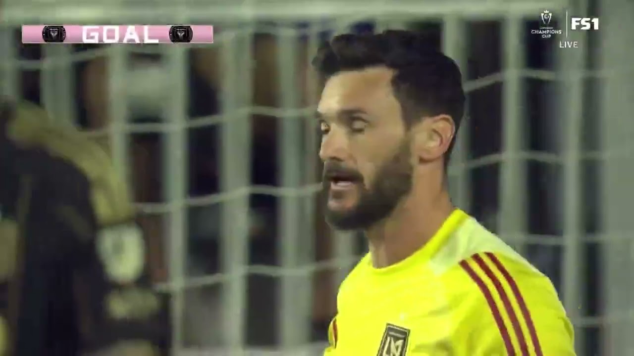 Messi goal, Inter Miami vs LAFC, Champions Cup 2025