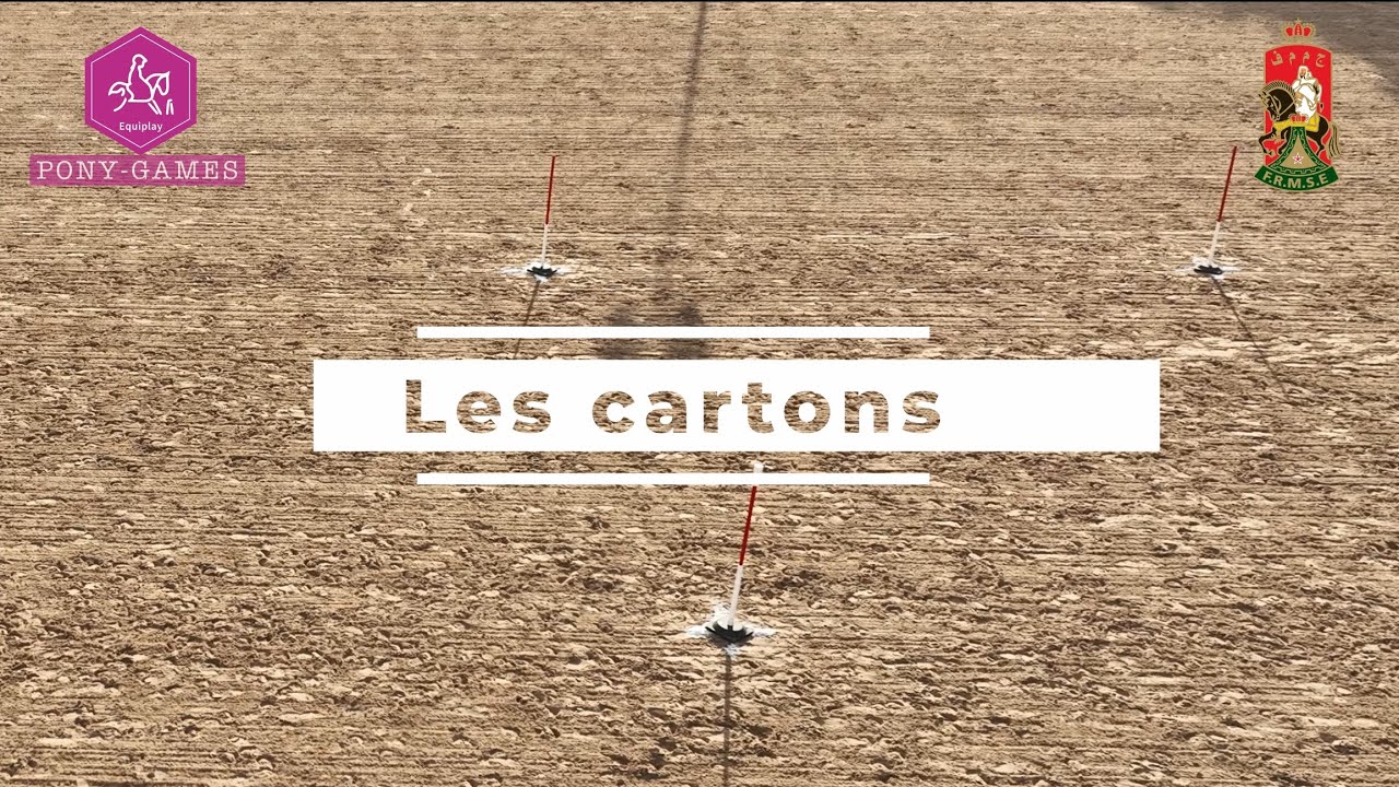 Pony-Games - Les Cartons