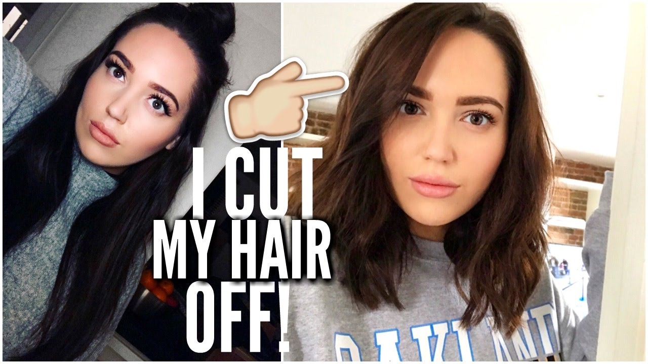 I CUT MY HAIR OFF! 💇🏻
