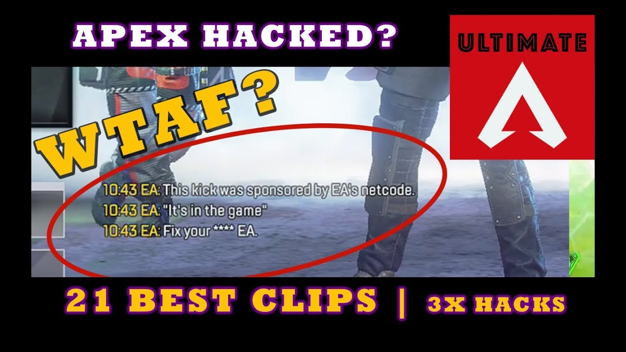 Apex Legends S1 #6 | NO WAY! Players HACKED | Funny Faces