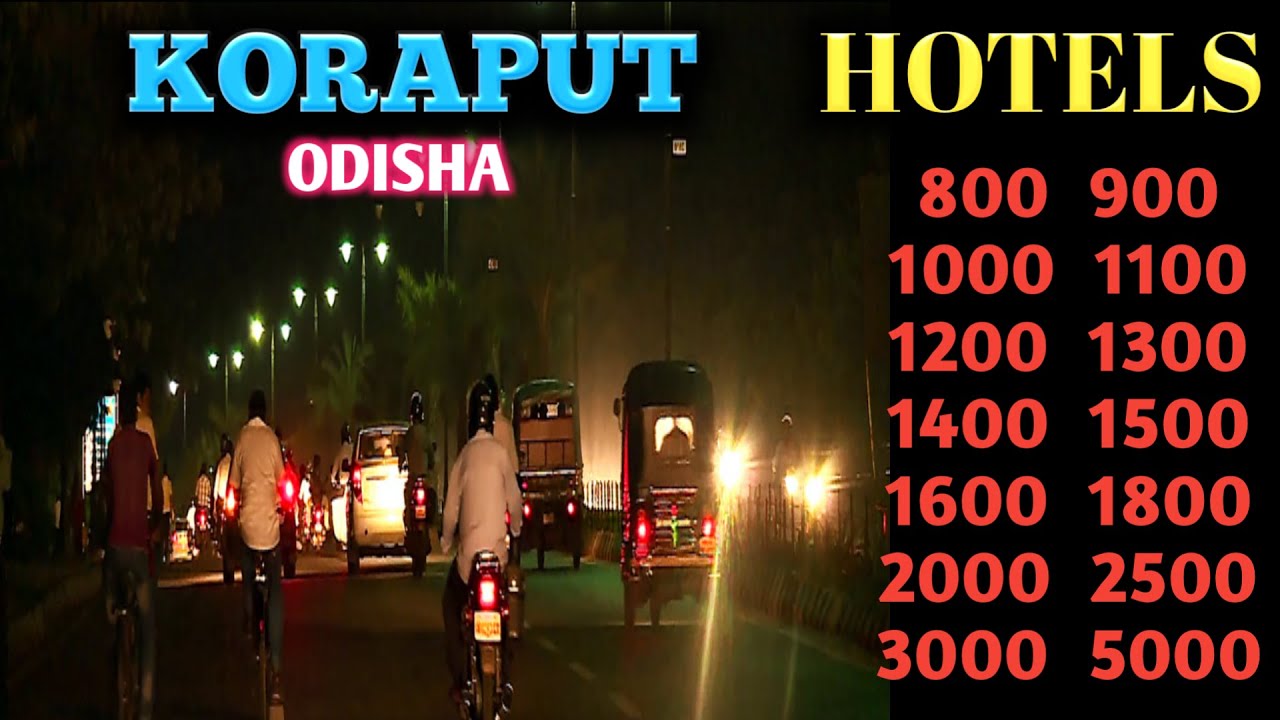 Koraput Hotels | 10 Cheapest hotels in Koraput | Hotels near Koraput Railway Station