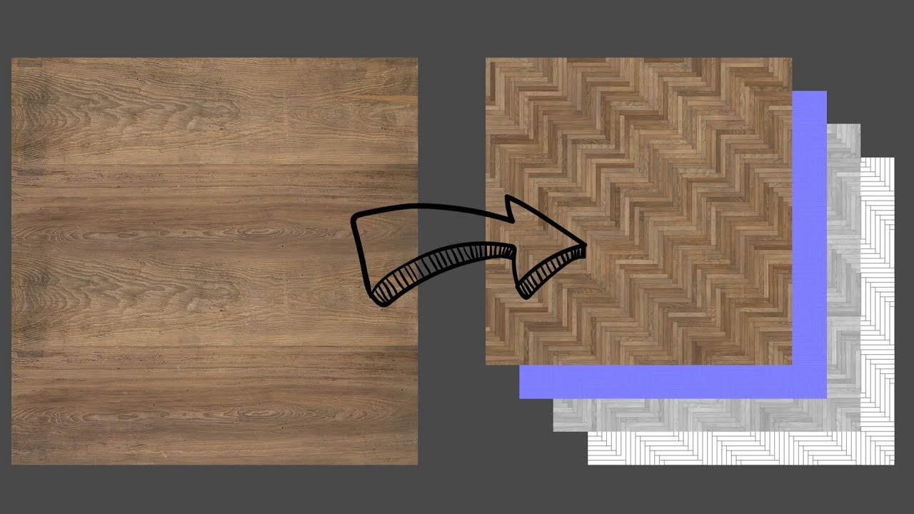 Substance Designer Auto Tiler - Timelapse