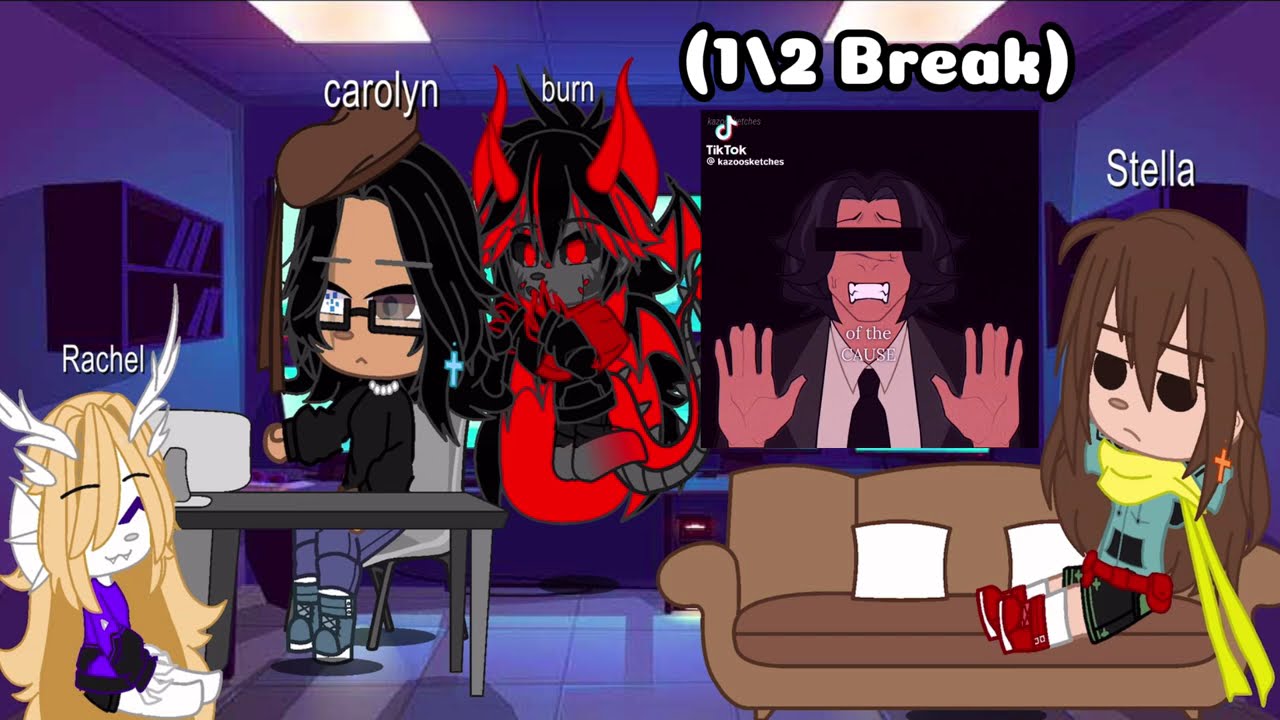 Mha react to Deku as cyn from murder drones part 2  (bnha/mha)