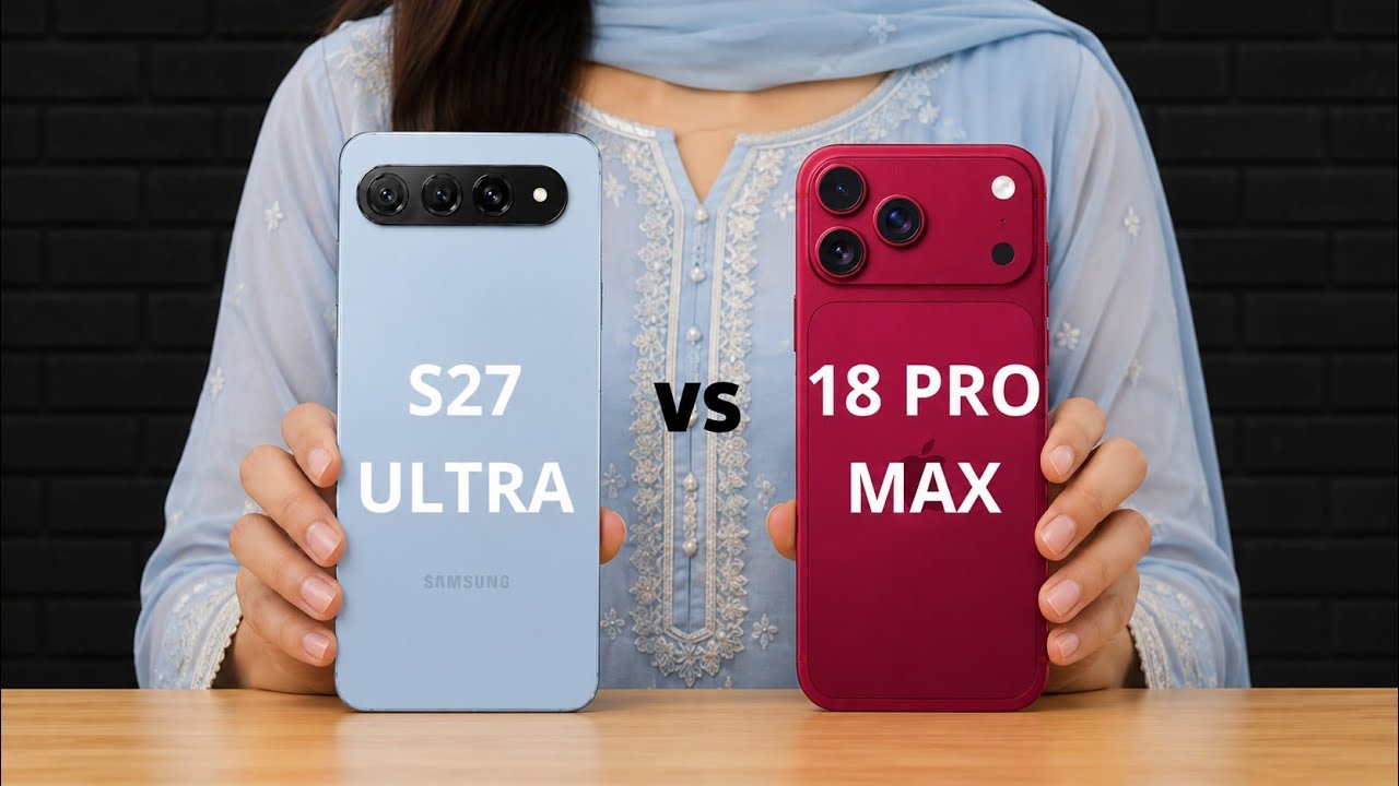 🔥 Samsung Galaxy S27 Ultra vs iPhone 18 Pro Max &ndash; Which flagship is the real winner?