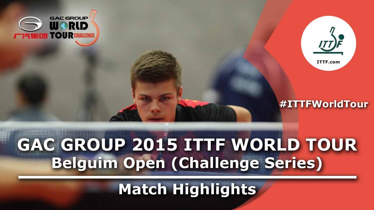 Belgium Open 2015 Highlights: MLADENOVIC Luka vs MERCKX Jasper (Qual. Groups)