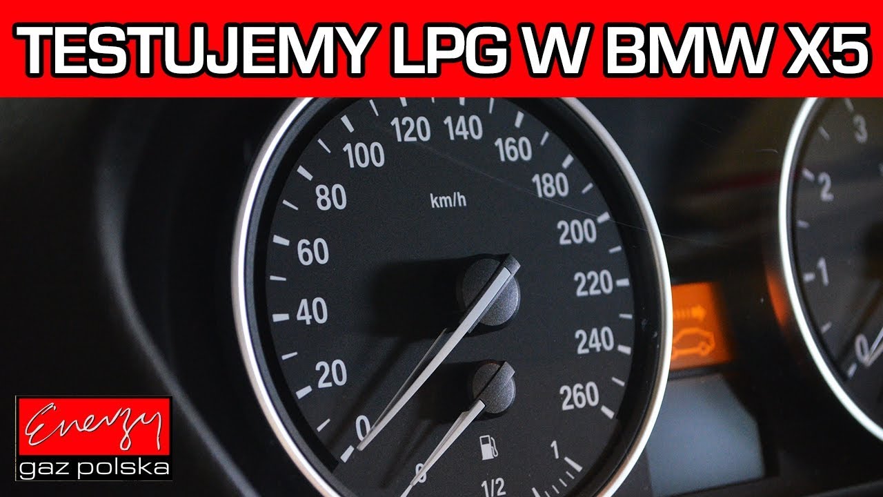Testujemy LPG w BMW X5 z silnikiem 3.0 272KM 2007r w Energy Gaz Polska