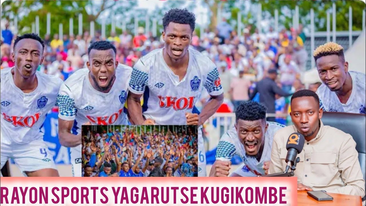 HIT. CLAUDE'' IYI RAYON SPORTS 💙NABONYE IRAKOMEYE CYANE PE'' BA ASUMANI BAZATWARA IGIKOMBE RWOSE