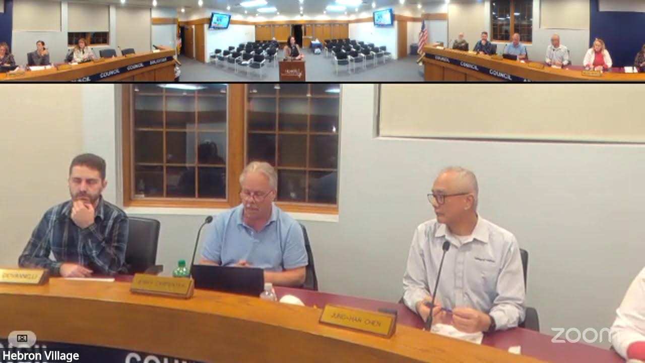 2026.02.17 Hebron, OH Combined Council Committees Meeting