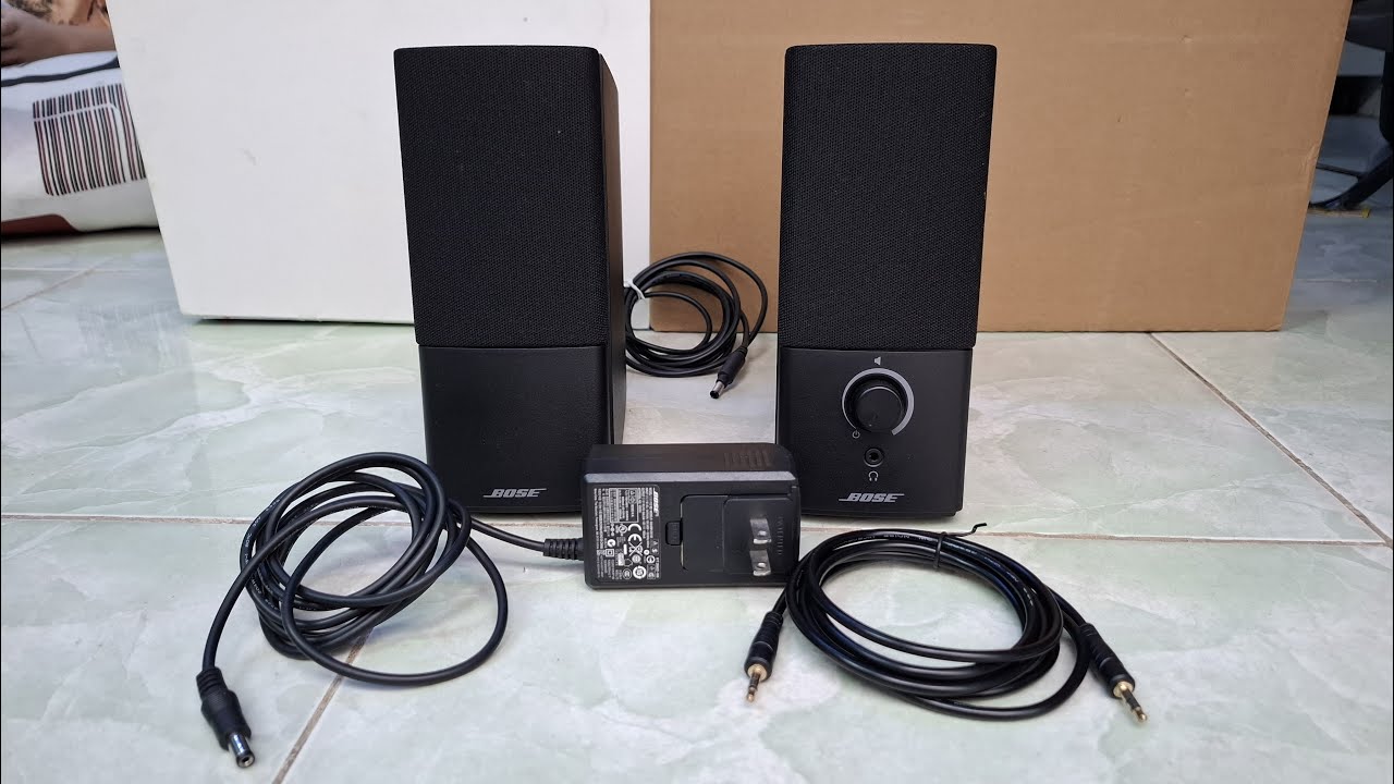 Loa bose companion 2 series iii ( ĐÃ BÁN ) loa vi tính, thích hợp bàn làm việc, nghe nhac mạnh.