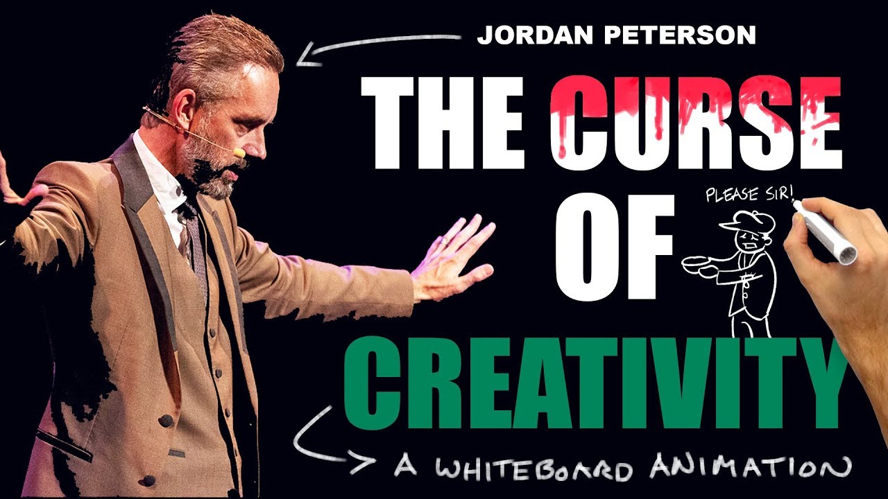 Jordan Peterson - The Curse of Creativity - ( Animation ) 2020 How to Author Your Future Lecture