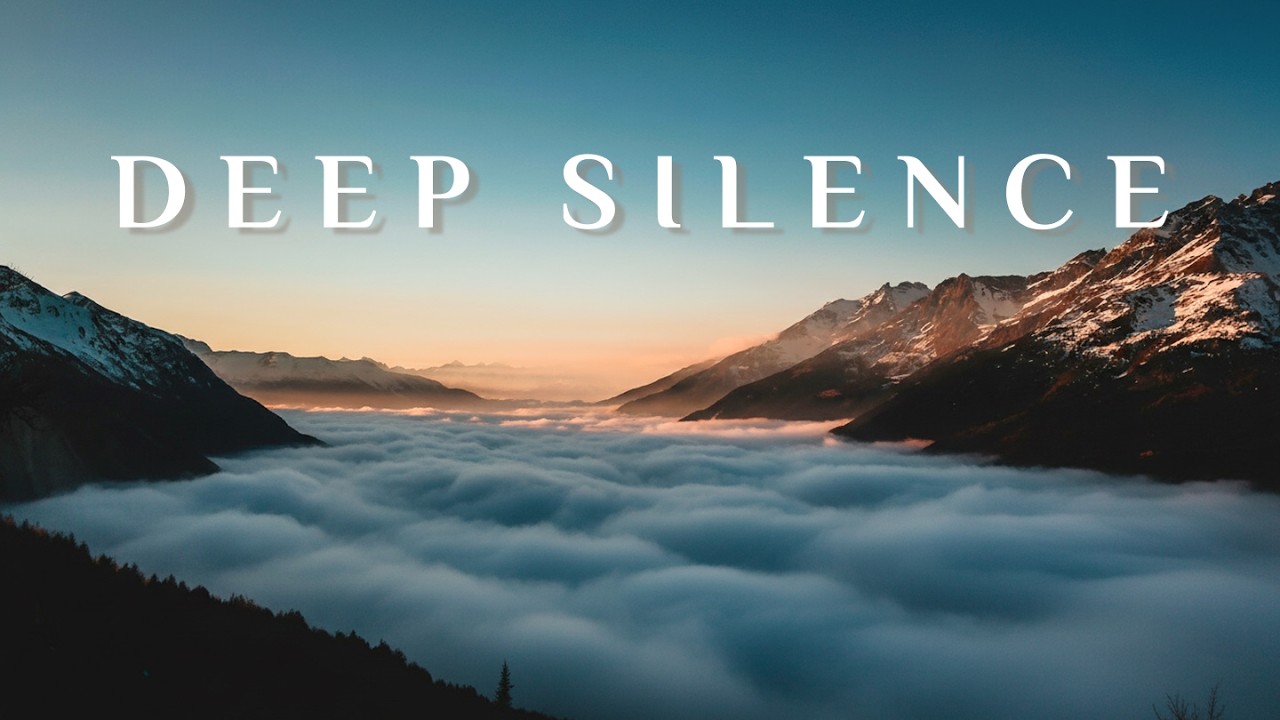 Gentle Piano Music & Mountain Wind 🏔️ Deep Relaxation Above the Clouds | STILLNESS MEDITATION