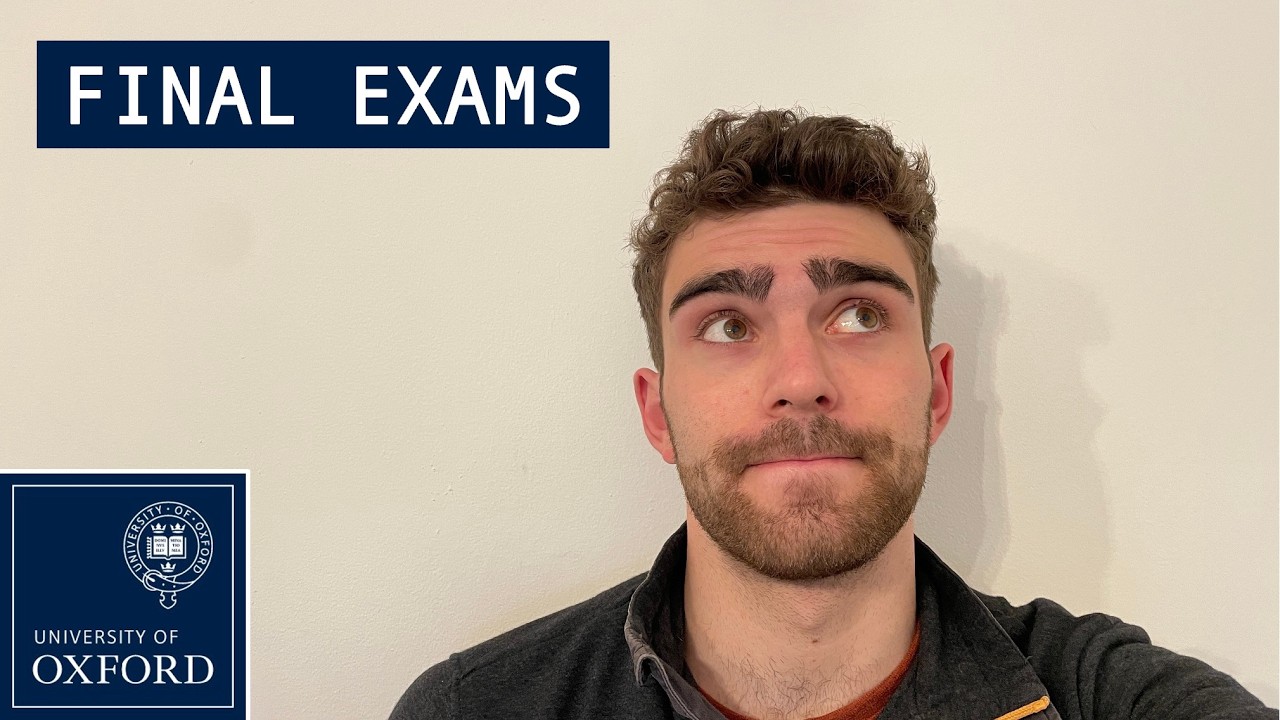 My LAST Oxford video?!... | I got ILL during my FINAL EXAMS