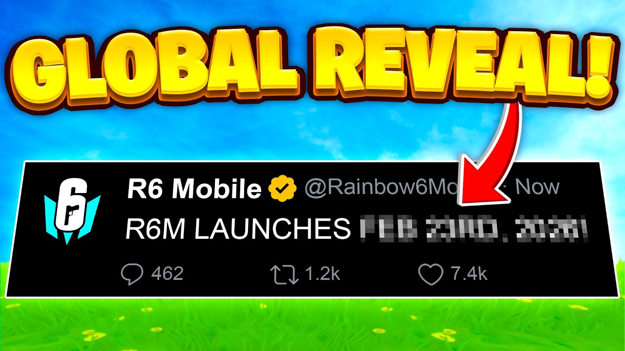 Дата выхода Rainbow Six Mobile *глобальный запуск* наконец-то объявлена!