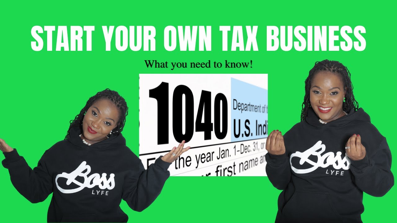 How To Make Money From Home Online: Start your own Virtual Tax Business (Make Money Online)