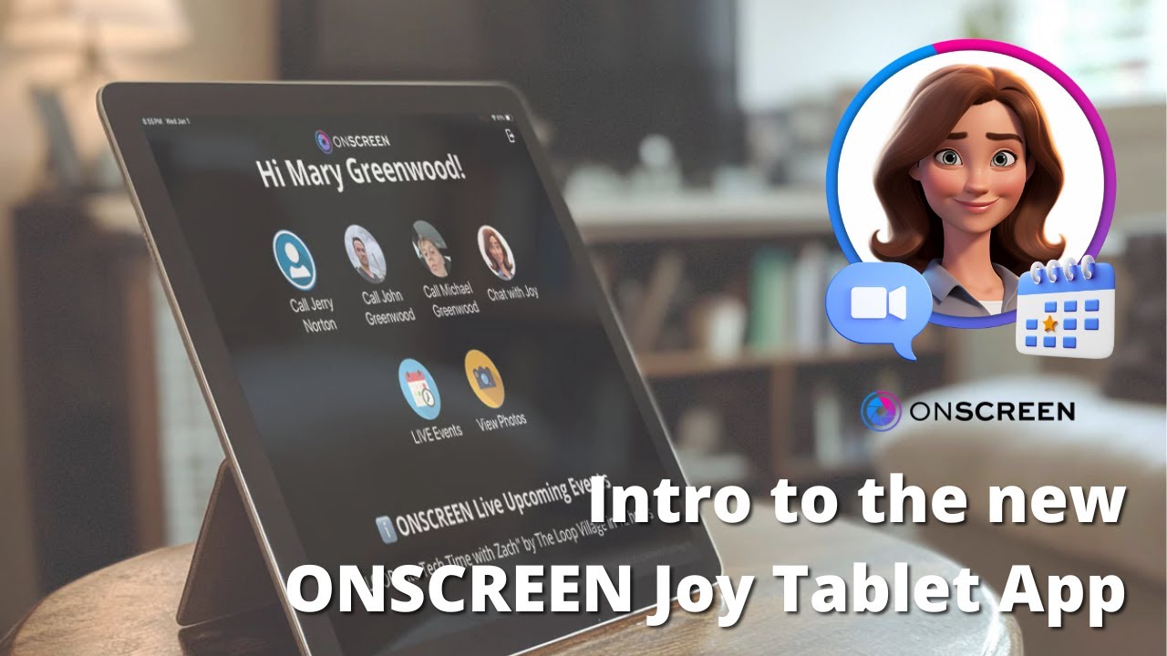 ONSCREEN Joy Tablet Intro