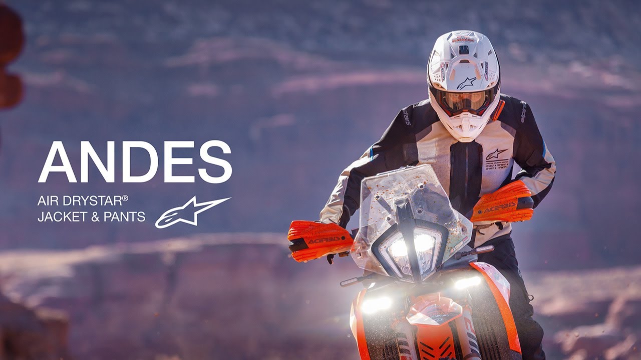 Andes Air Drystar&reg; Jacket & Pants
