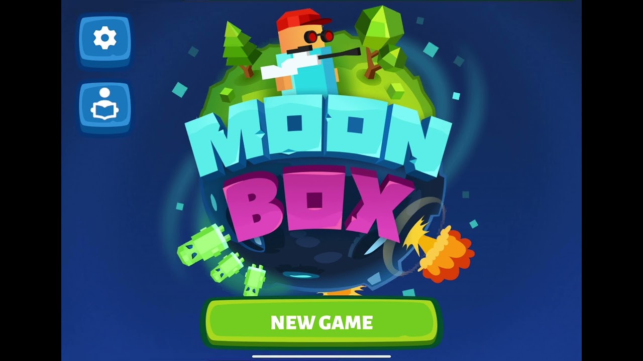 MoonBox menu theme
