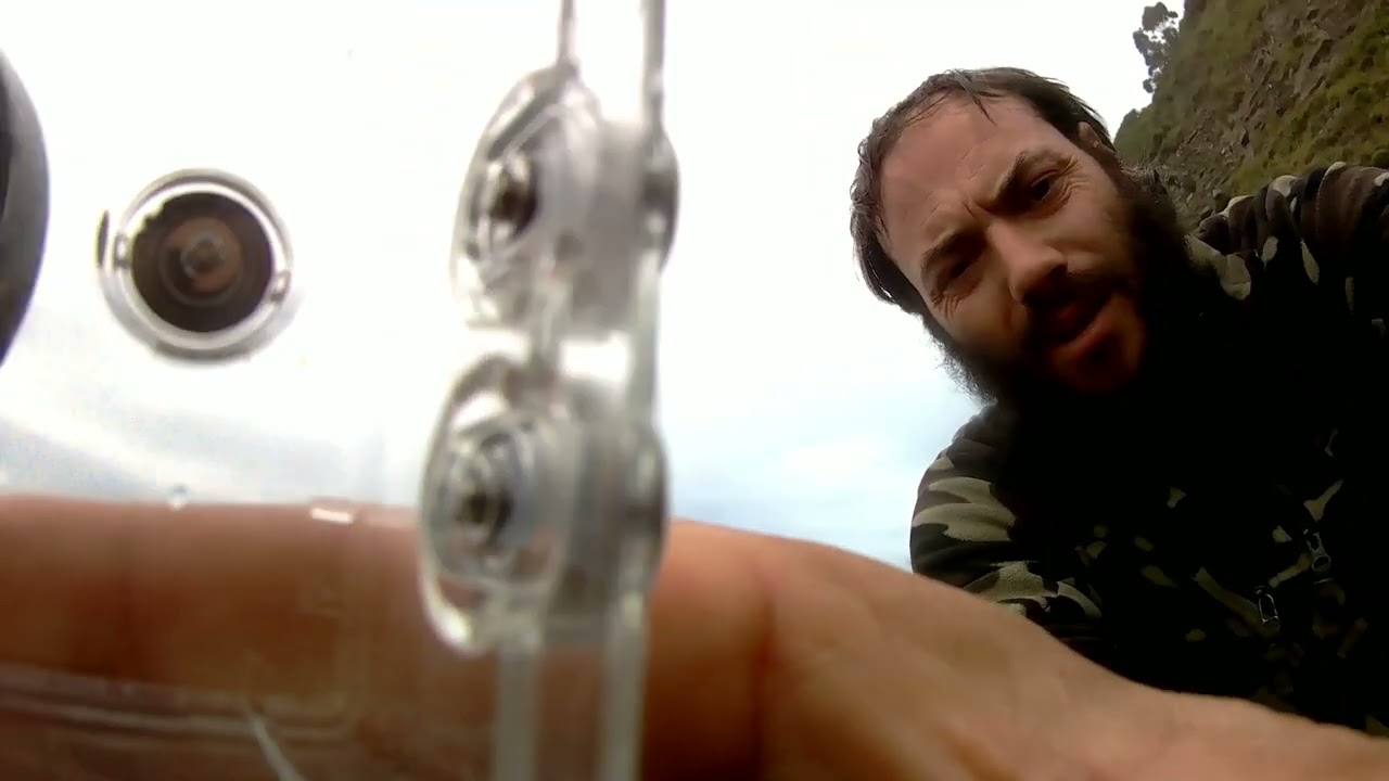 picadon brutal pesca en asturias ¿sera denton ? la verdad lo pase bien