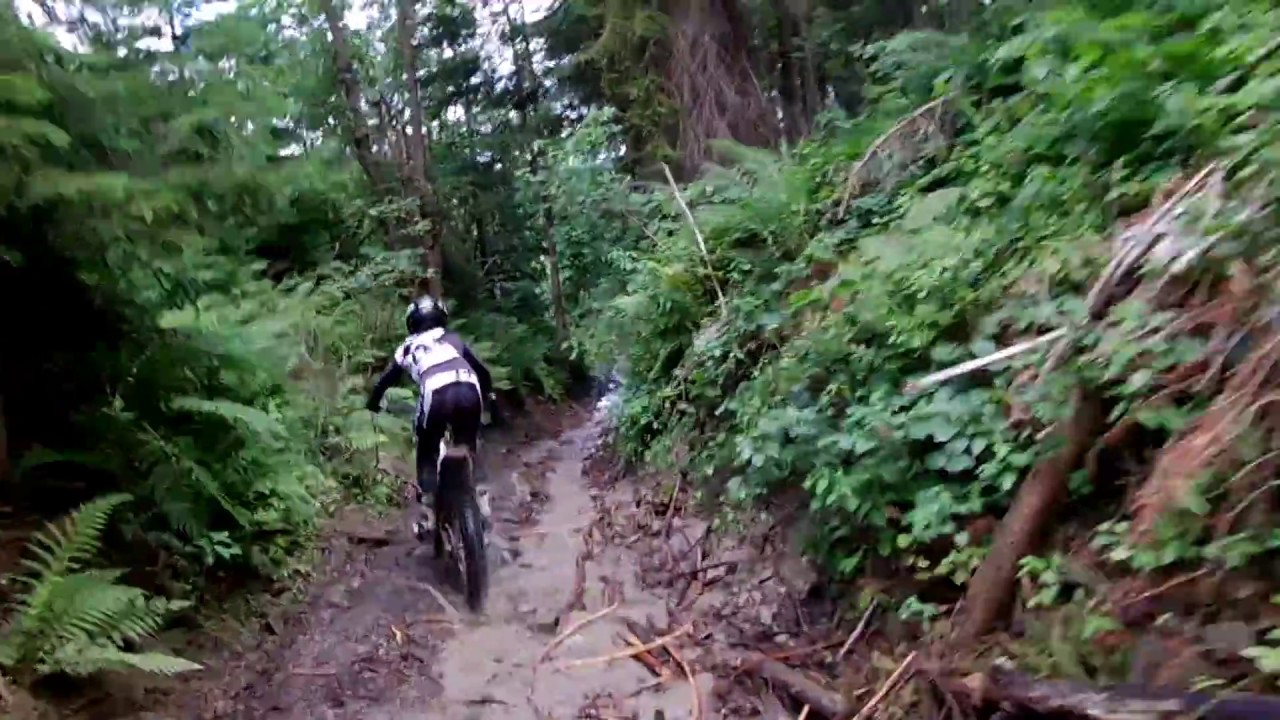 Trial motocyklowy trasa MP w Ochotnicy Górnej