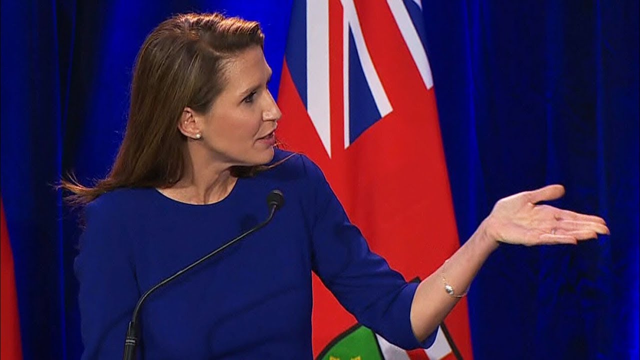 Tense exchanges over nominations at Ont. PC Party leadership debate