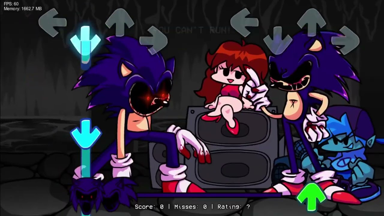 YCR ENCORE but it's Fanmade Exe Vs Official Exe
