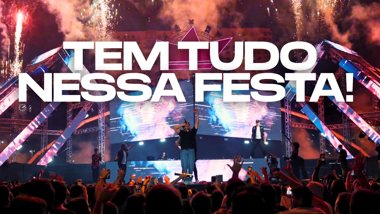 Fiz um show na MAIOR FESTA do Brasil com o JOÃO GOMES.