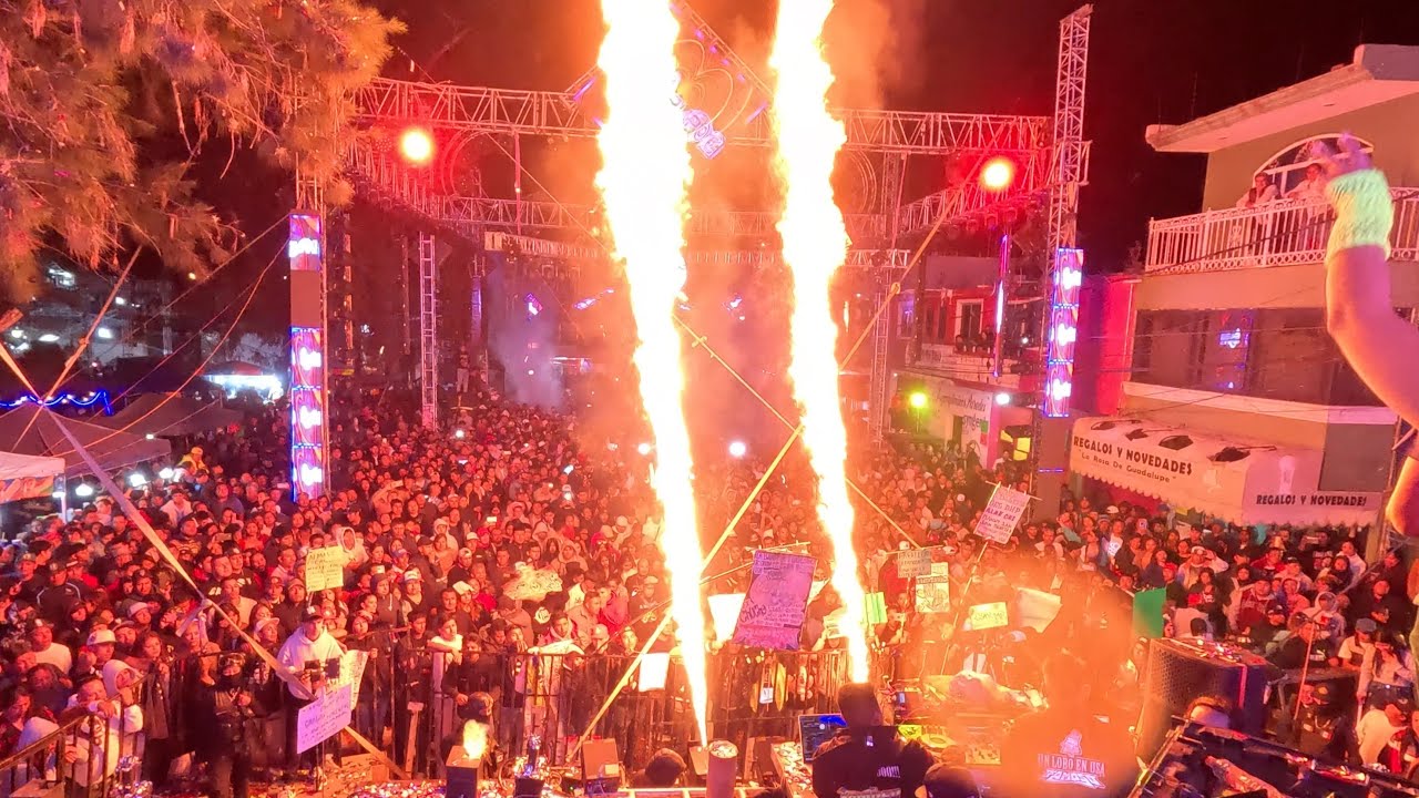 La Cita - El Nuevo Exito De Jaime Guzman Sonido Famoso - San Juan Tianguismanalco 2025