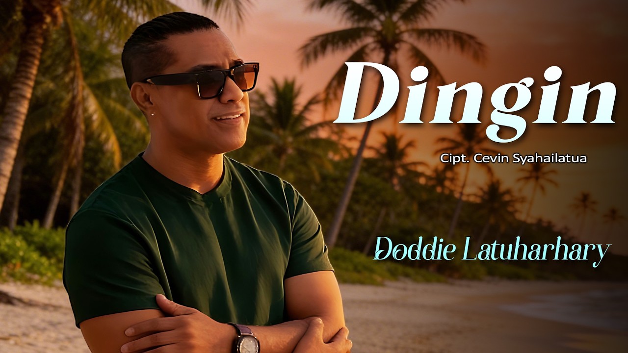 Doddie Latuharhary - DINGIN (Official Liric Video)
