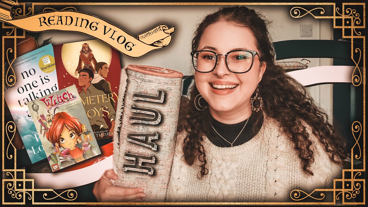 Magical Readathon reading vlog: Dungeon haul & 3 books down 🪶 Orilium week 1