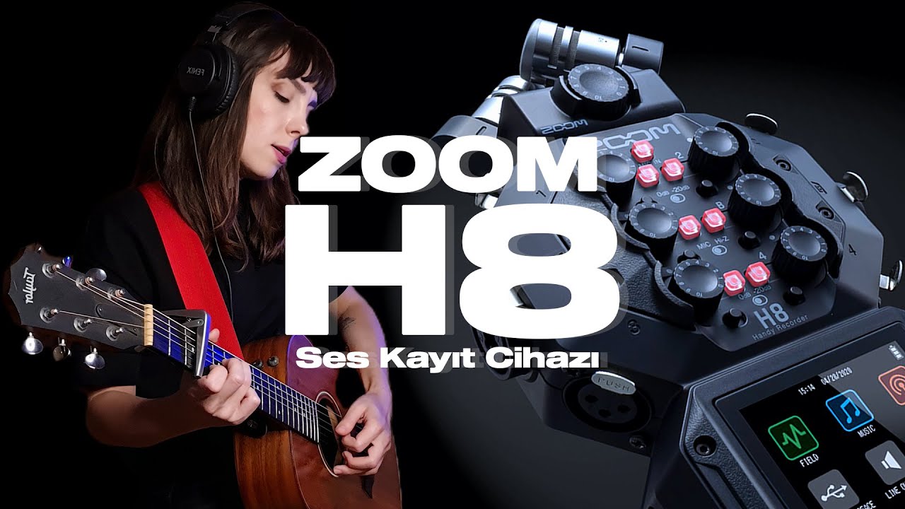 Zoom H8 Ses Kayıt Cihazı İncelemesi ve Akustik Performans | Ezgi Yelen ft Aybüke Albere