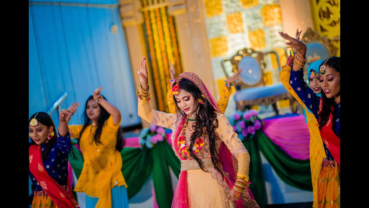 Bride Performance | Haldi Dance | Prominence