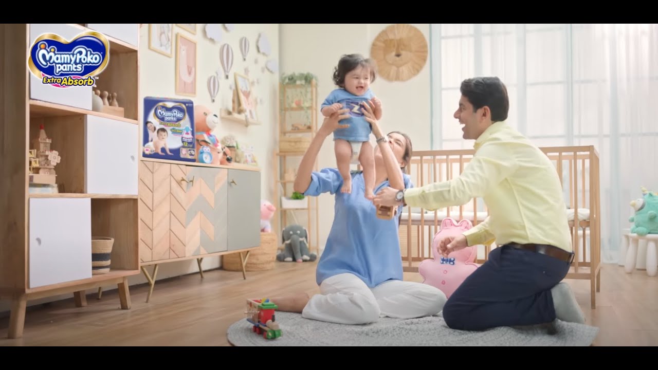 Power of Deep Sleep | MamyPoko Pants Extra Absorb | #DeepAbsorptionDeepSleep