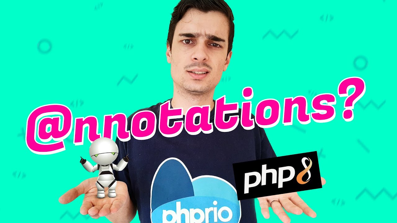 Novidades do PHP 8 - Attributes são as novas Annotations | Dias de Dev