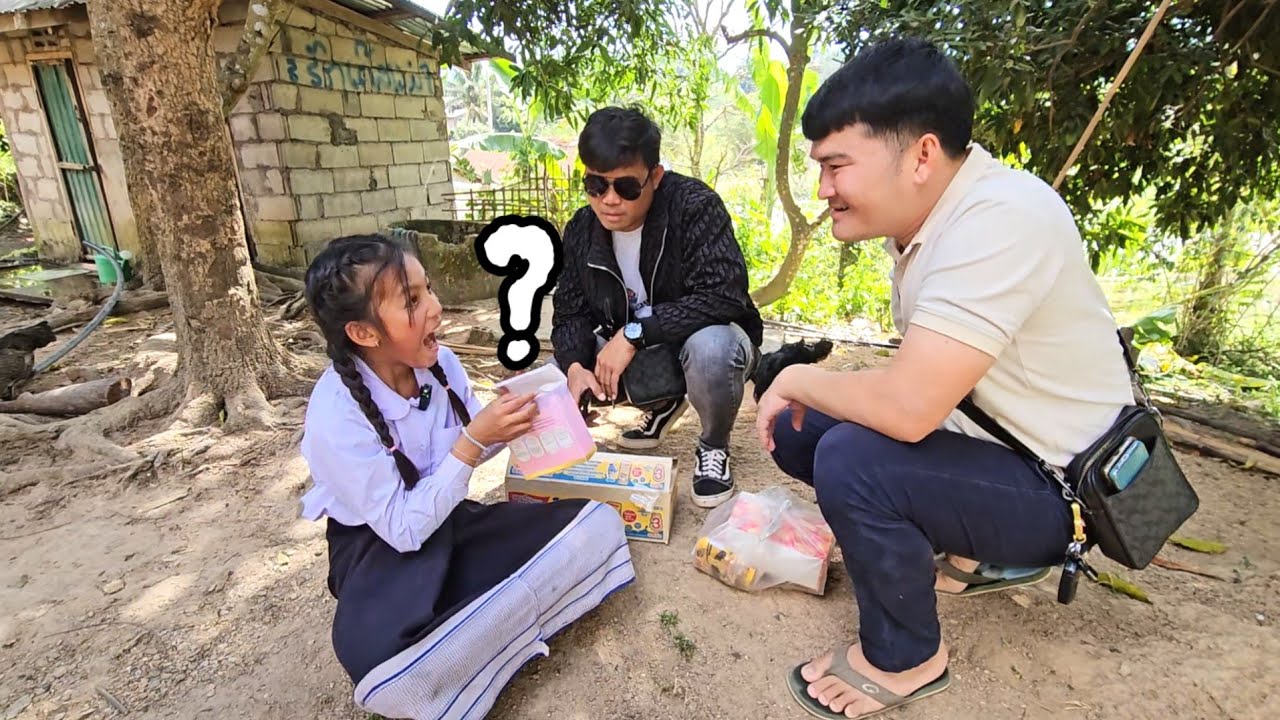 น้องไชร์เก็บอาการไม่อยู่เมื่อรู้ว่าในกล่องเป็นอะไร 17 ธันวาคม ค.ศ. 2024