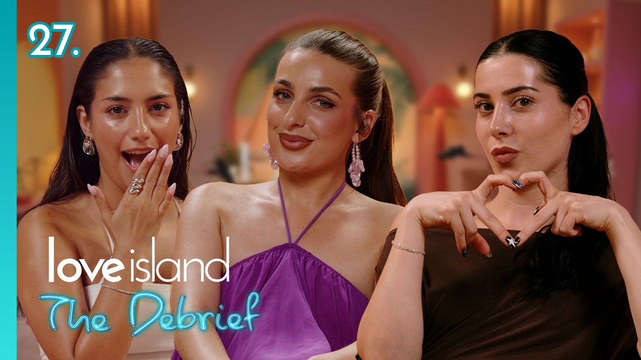 Priya and Aidan&hellip;WHAT?! | Love Island: The Debrief | Ep 27 | 2026