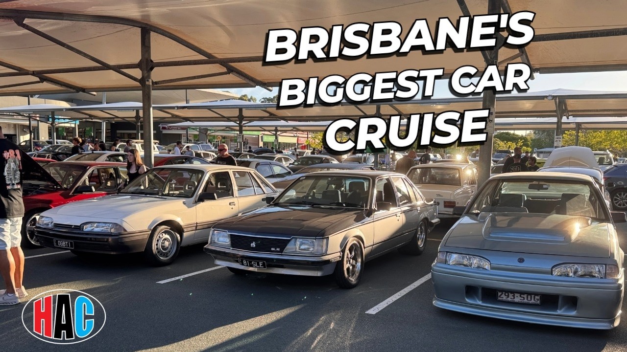 Brisbane's Biggest Car Cruise and Meet - Starts at Victoria Point