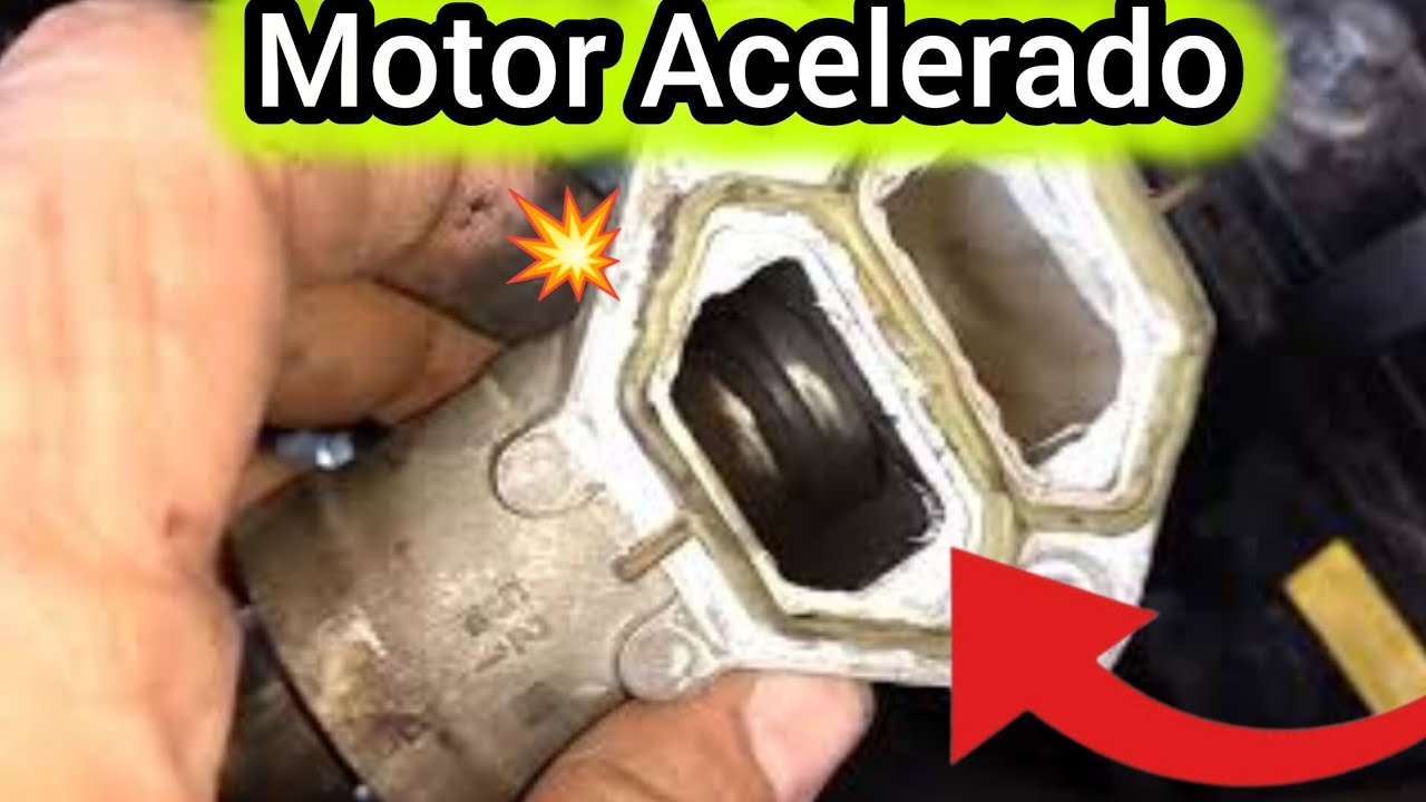 Como encontrar falla de motor acelerado