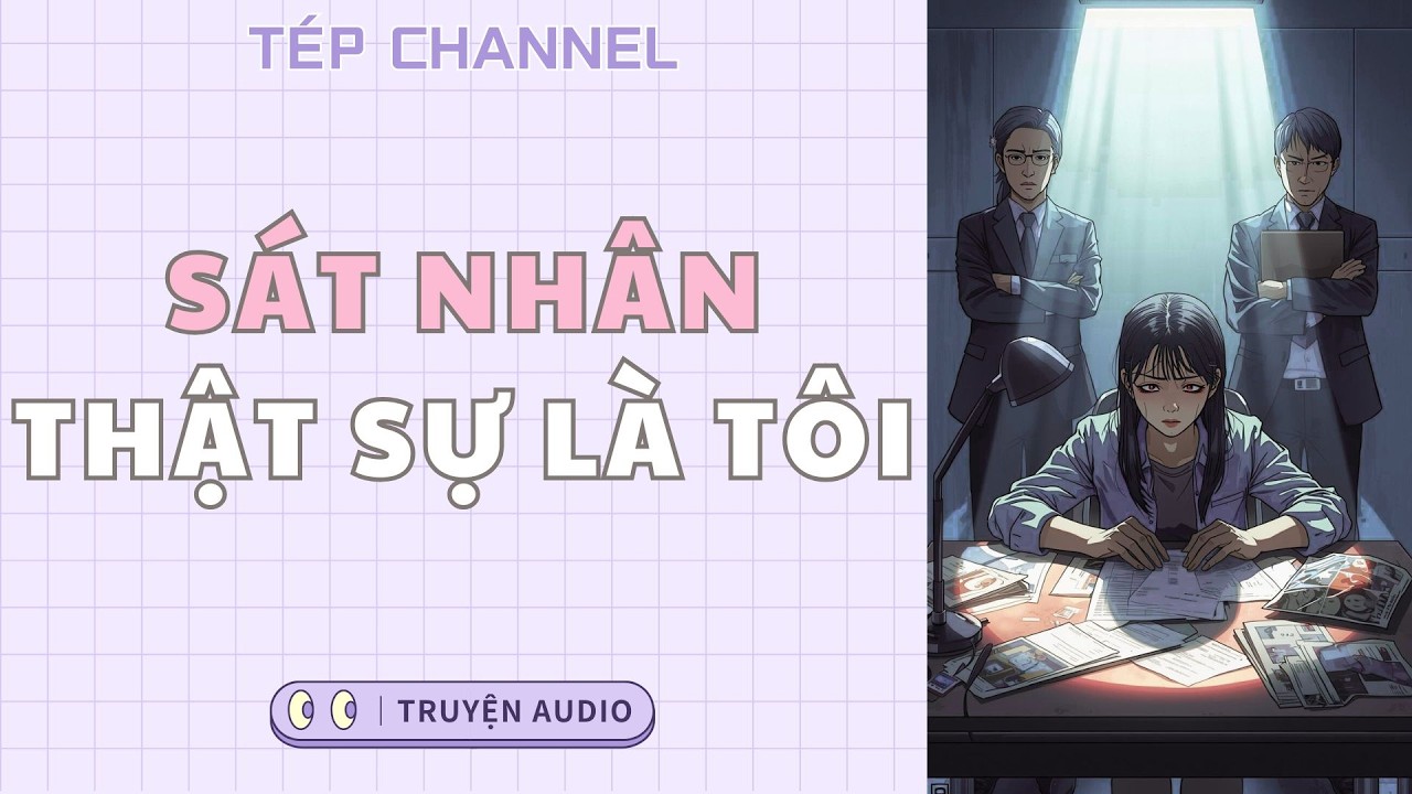 [Audio Full] Sát nhân thật sự là tôi || TÉP CHANNEL