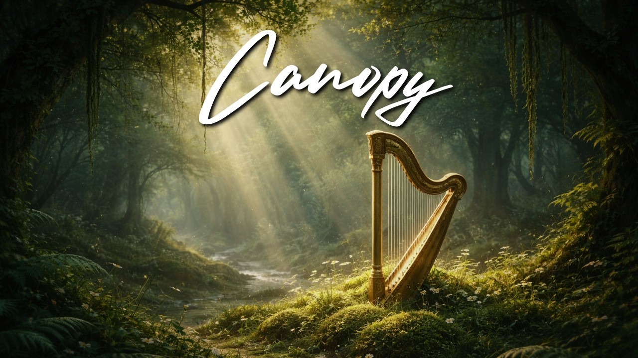 Canopy | Ambient Harp Soundscape with Forest Atmosphere